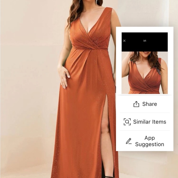 Brand new never worn dress - Picture 4 of 5